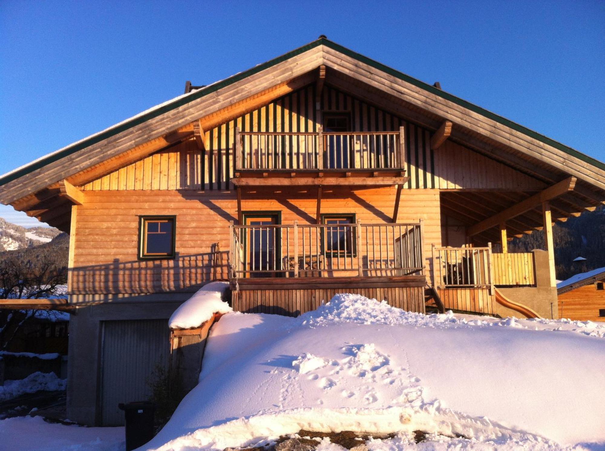 Ferienwohnung Haus Riedmann Lend Exterior foto
